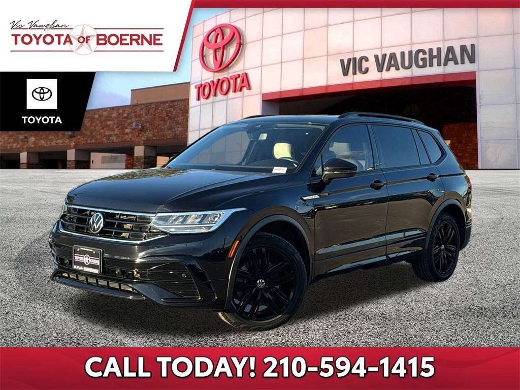 2022 Volkswagen Tiguan SE R-Line Black — SUV — 51,942 mi — Boerne, TX