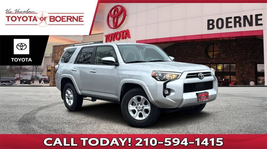 2024 Toyota 4Runner SR5 — SUV — 22,152 mi — Boerne, TX