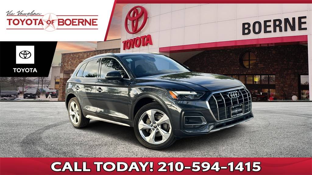 2021 Audi Q5 Premium Plus — SUV — 56,815 mi — Boerne, TX