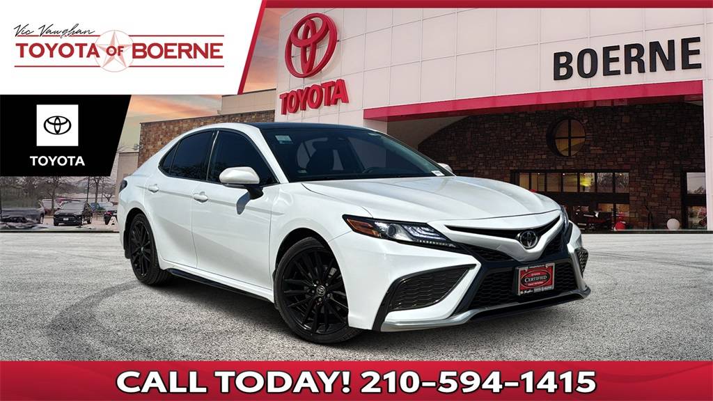 2021 Toyota Camry XSE — Sedan — 62,590 mi — Boerne, TX
