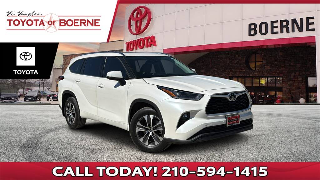 2021 Toyota Highlander XLE — SUV — 48,242 mi — Boerne, TX
