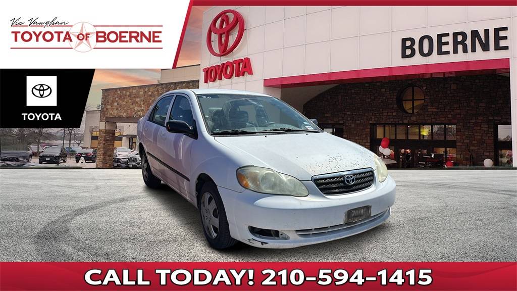 2006 Toyota Corolla CE — Sedan — 202,933 mi — Boerne, TX