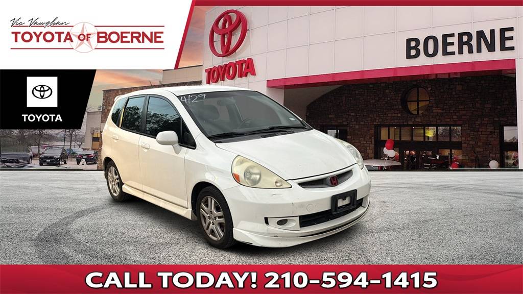 2007 Honda Fit Sport — Sedan — 216,500 mi — Boerne, TX