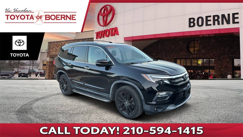 2017 Honda Pilot Elite — SUV — 60,959 mi — Boerne, TX