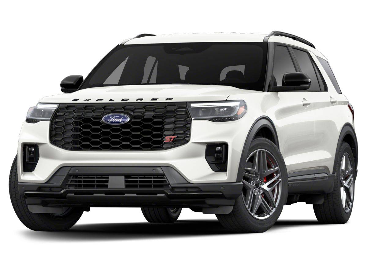 2025 Ford Explorer ST — SUV — 3,242 mi — Boerne, TX