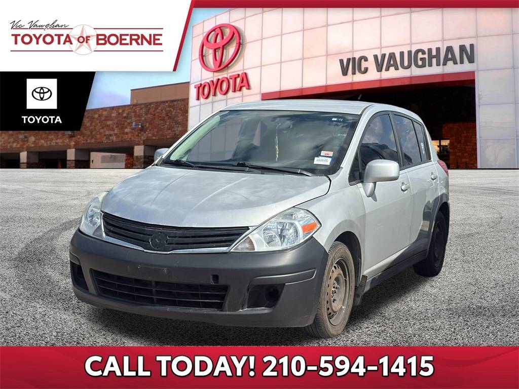 2012 Nissan Versa 1.8 S — Hatchback — 205,746 mi — Boerne, TX