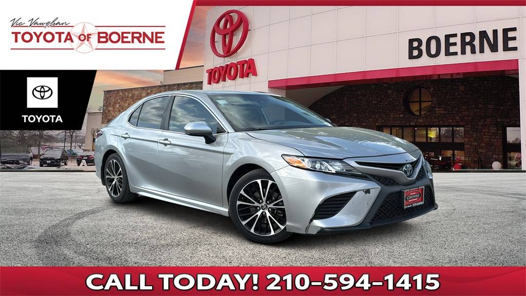 2019 Toyota Camry Hybrid SE — Sedan — 127,640 mi — Boerne, TX