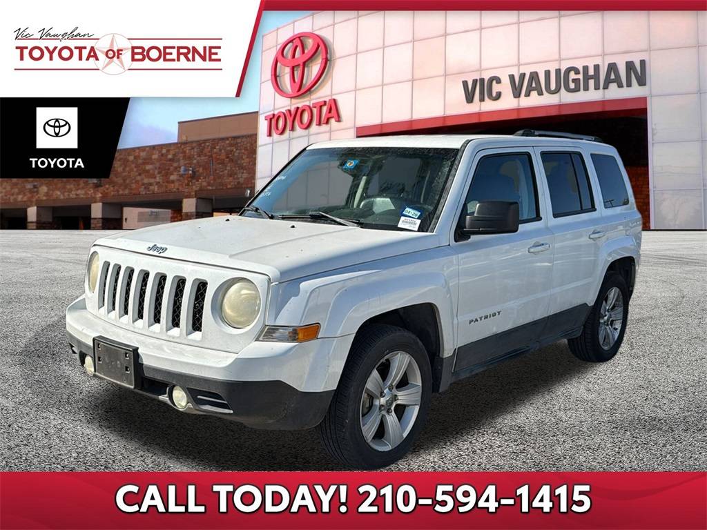 2012 Jeep Patriot Limited — SUV — 152,932 mi — Boerne, TX