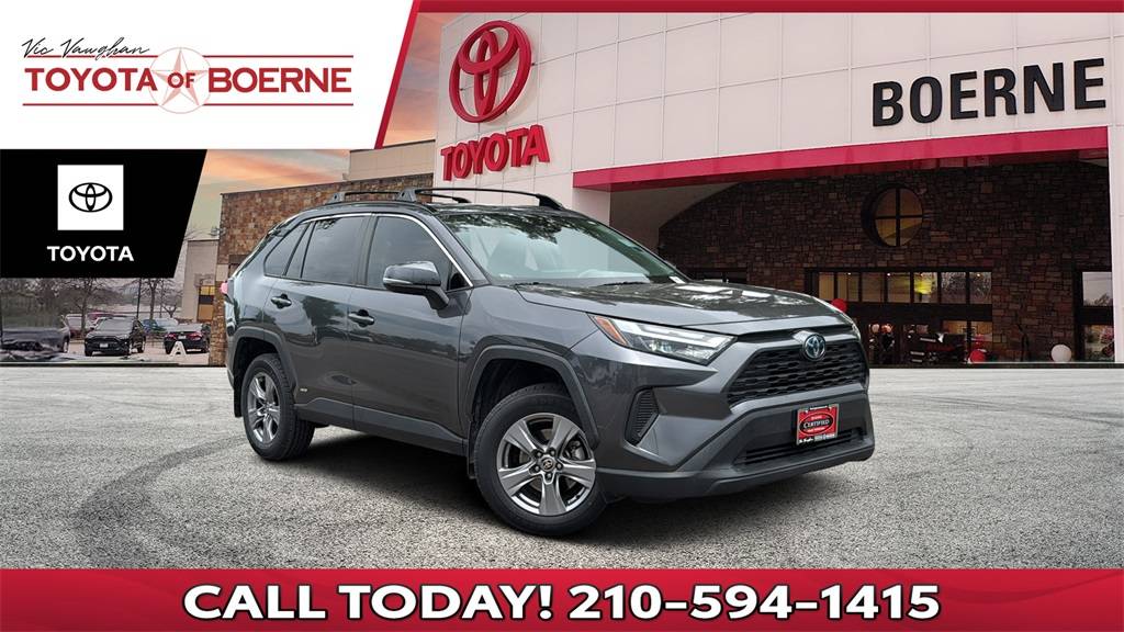 2022 Toyota RAV4 Hybrid XLE — SUV — 57,926 mi — Boerne, TX