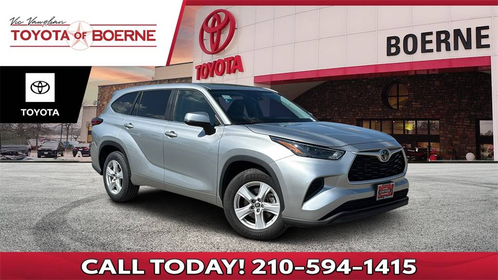2023 Toyota Highlander L — SUV — 43,410 mi — Boerne, TX