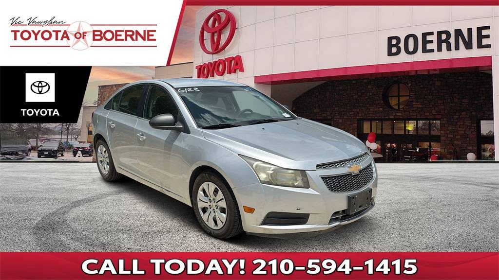 2012 Chevrolet Cruze LS — Sedan — 119,599 mi — Boerne, TX