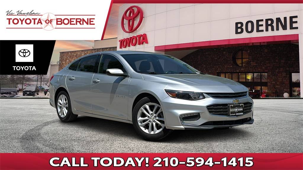 2018 Chevrolet Malibu LT — Sedan — 77,195 mi — Boerne, TX