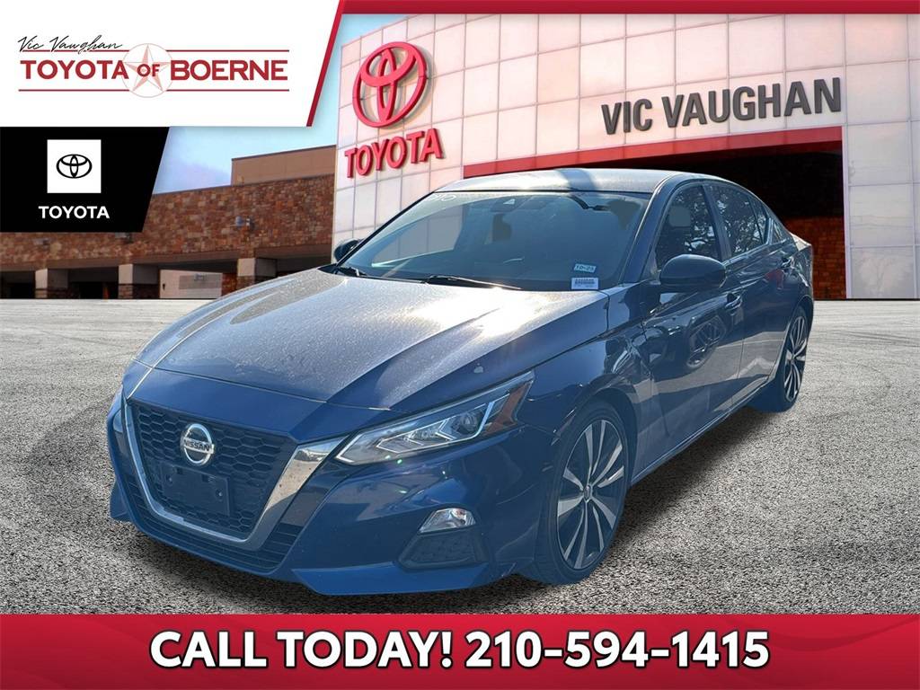 2021 Nissan Altima SR — Sedan — 95,241 mi — Boerne, TX