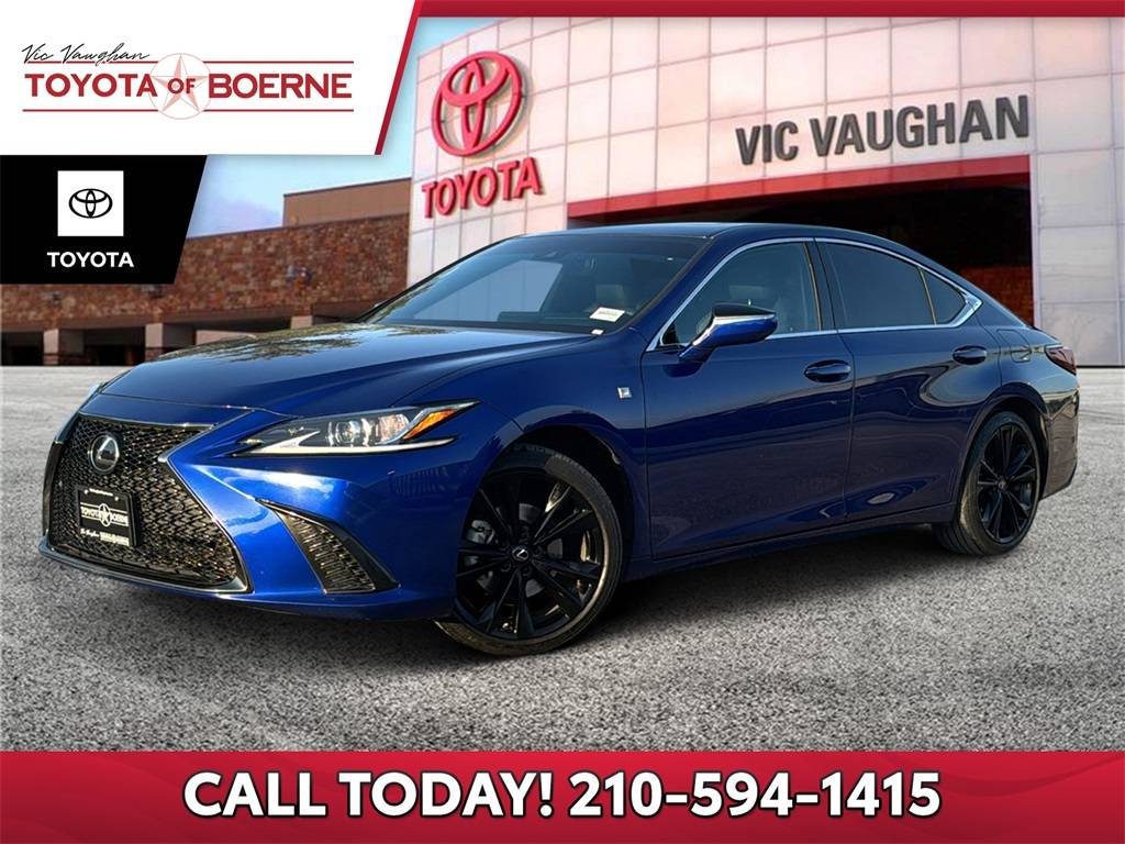 2022 Lexus ES ES 350 F SPORT — Sedan — 73,478 mi — Boerne, TX