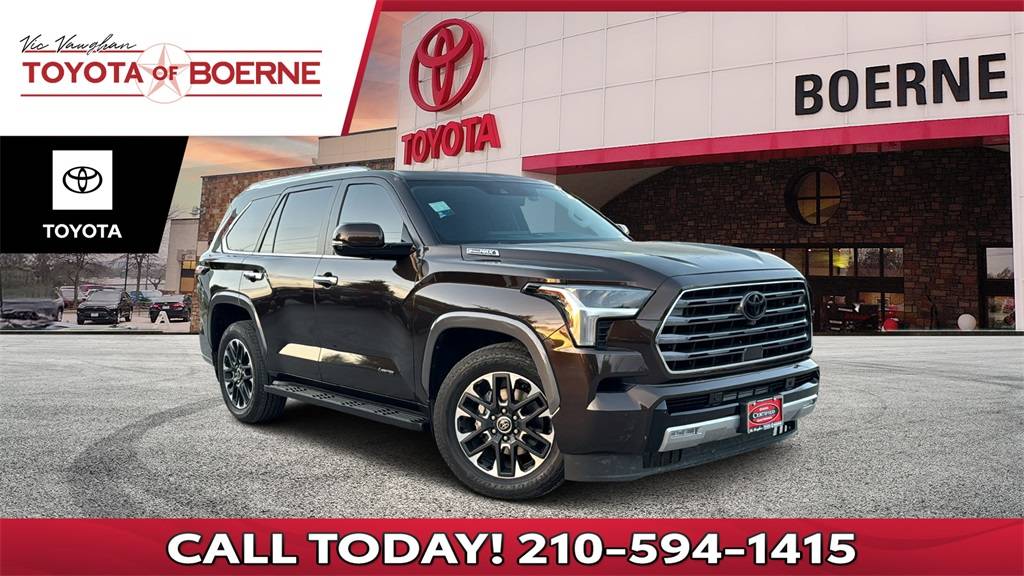 2024 Toyota Sequoia Limited — SUV — 38,469 mi — Boerne, TX