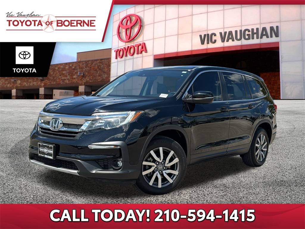 2019 Honda Pilot EX-L — SUV — 75,322 mi — Boerne, TX