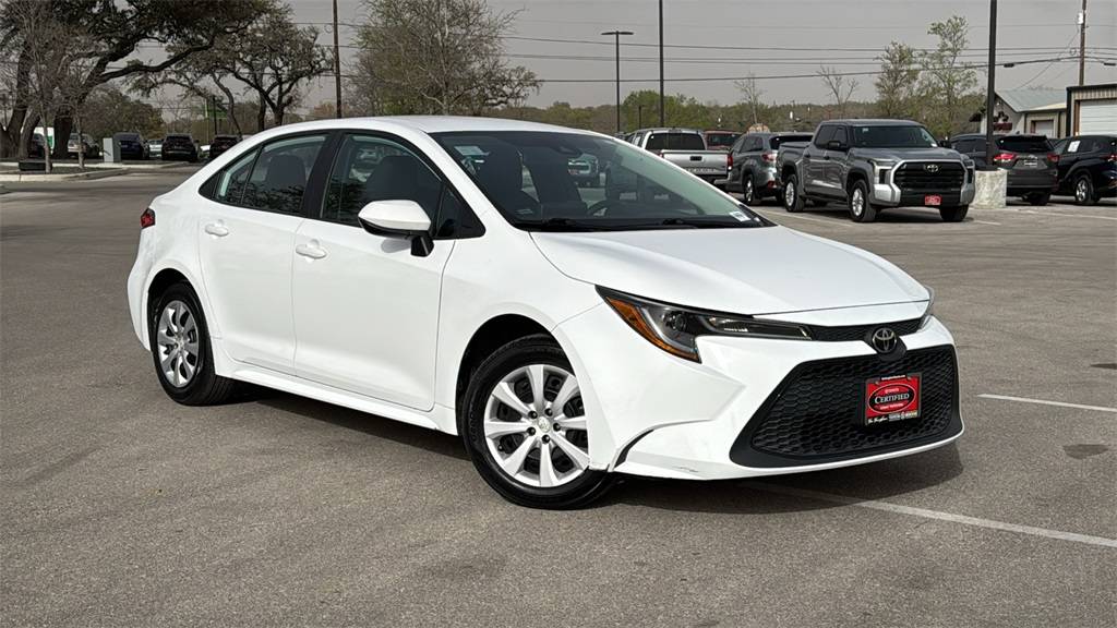 2022 Toyota Corolla LE — Sedan — 65,423 mi — Boerne, TX