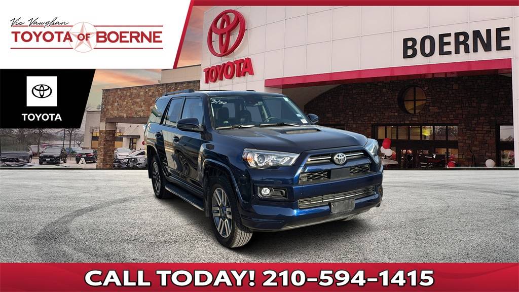 2024 Toyota 4Runner TRD Sport — SUV — 6,955 mi — Boerne, TX