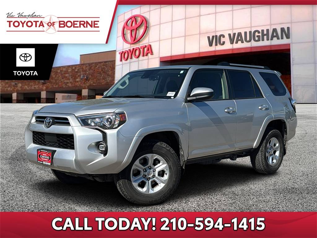 2024 Toyota 4Runner SR5 — SUV — 28,104 mi — Boerne, TX