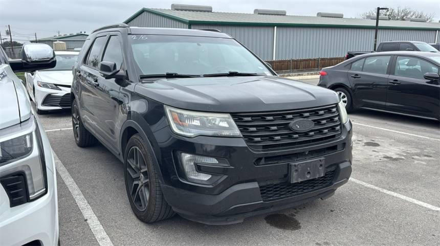 2017 Ford Explorer Sport — SUV — 162,830 mi — Boerne, TX
