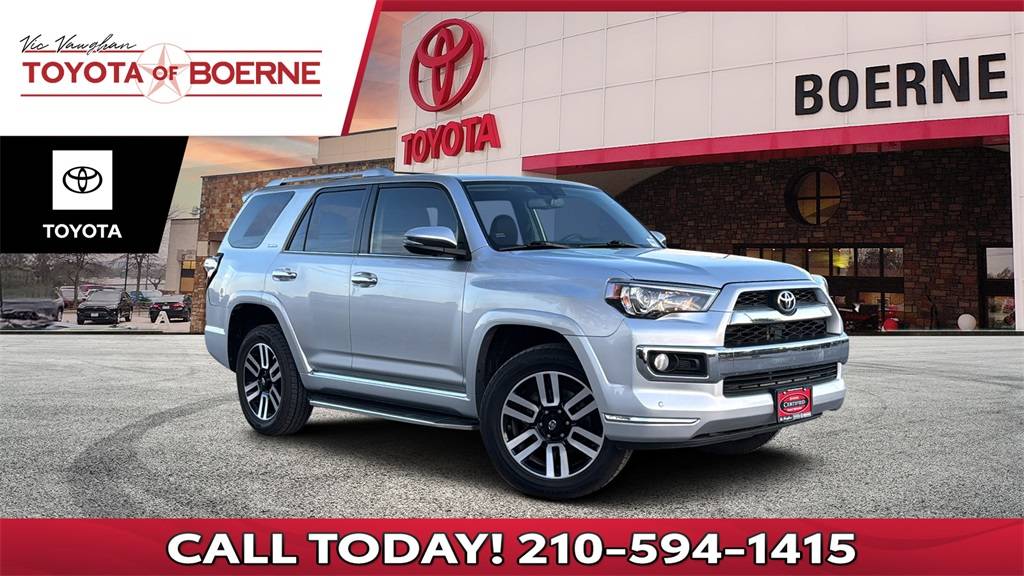 2019 Toyota 4Runner Limited — SUV — 40,682 mi — Boerne, TX