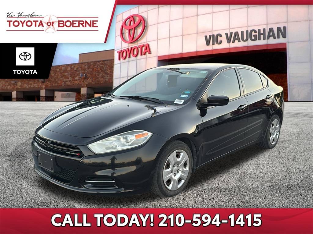 2014 Dodge Dart SE — Sedan — 86,311 mi — Boerne, TX