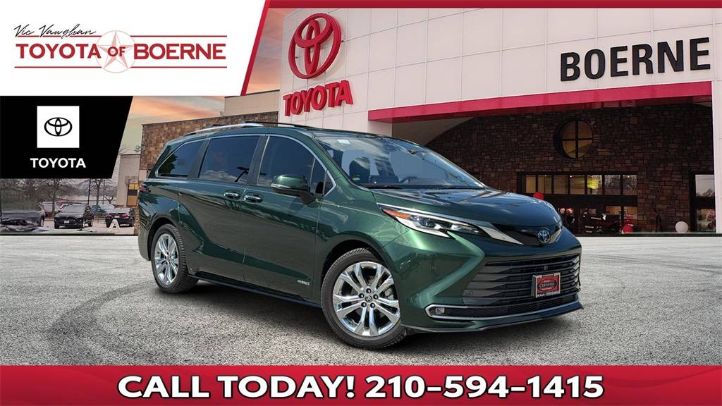 2021 Toyota Sienna Platinum — Minivan — 65,305 mi — Boerne, TX