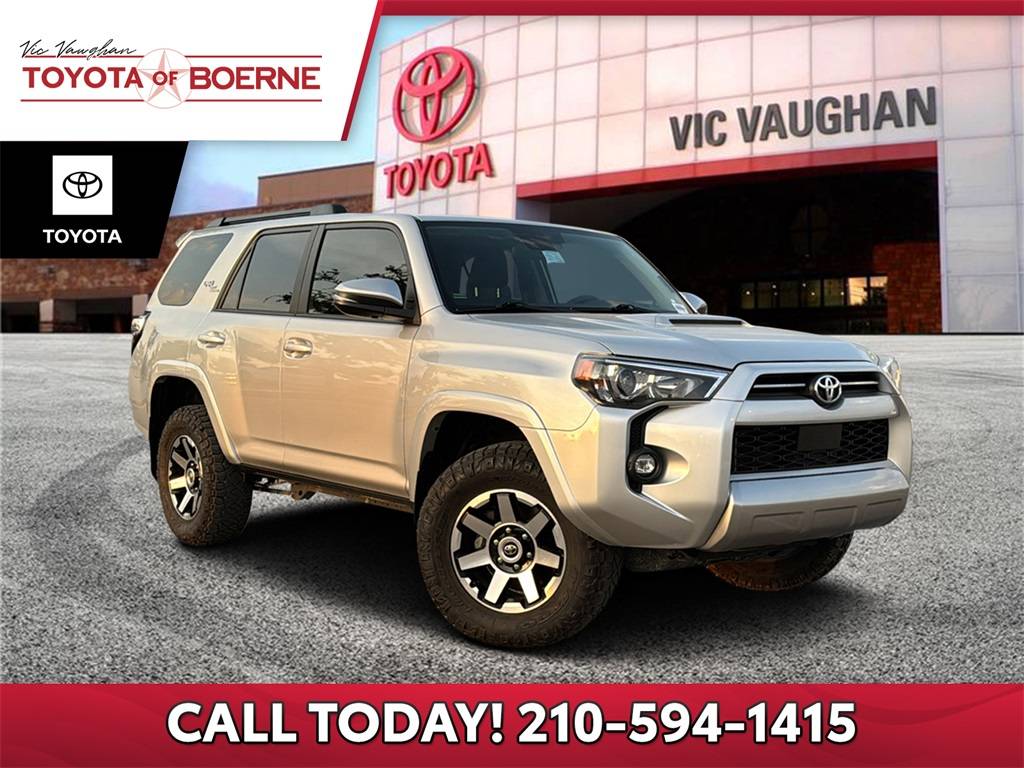 2024 Toyota 4Runner TRD Off Road Premium — SUV — 20,468 mi — Boerne, TX