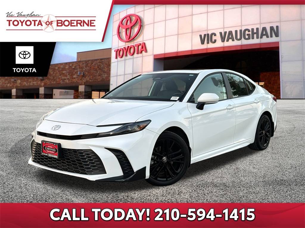 2025 Toyota Camry Hybrid SE — Sedan — 20,586 mi — Boerne, TX