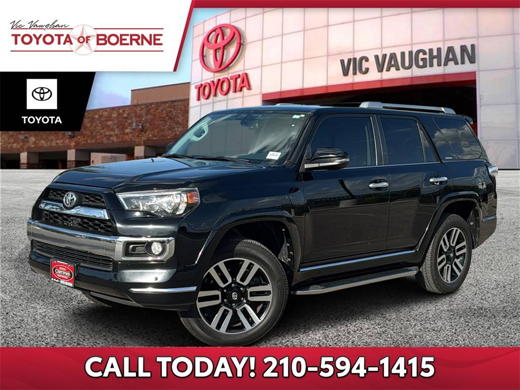 2018 Toyota 4Runner Limited — SUV — 121,637 mi — Boerne, TX