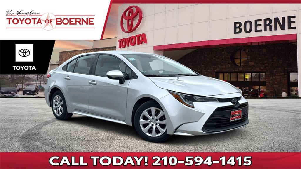 2023 Toyota Corolla LE — Sedan — 51,646 mi — Boerne, TX
