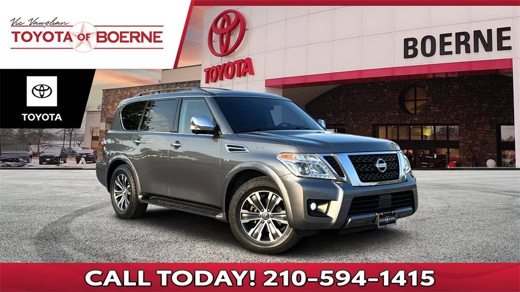 2019 Nissan Armada SL — SUV — 21,056 mi — Boerne, TX