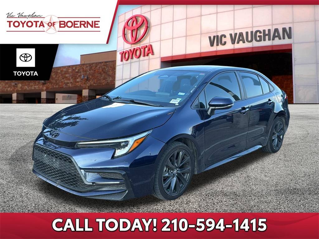 2023 Toyota Corolla SE — Sedan — 48,829 mi — Boerne, TX