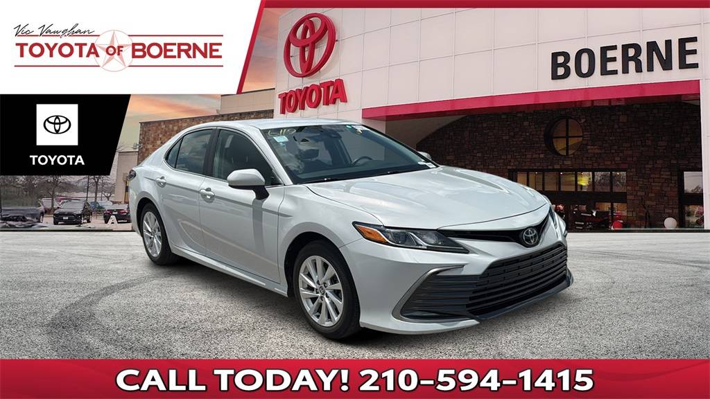 2023 Toyota Camry LE — Sedan — 31,109 mi — Boerne, TX