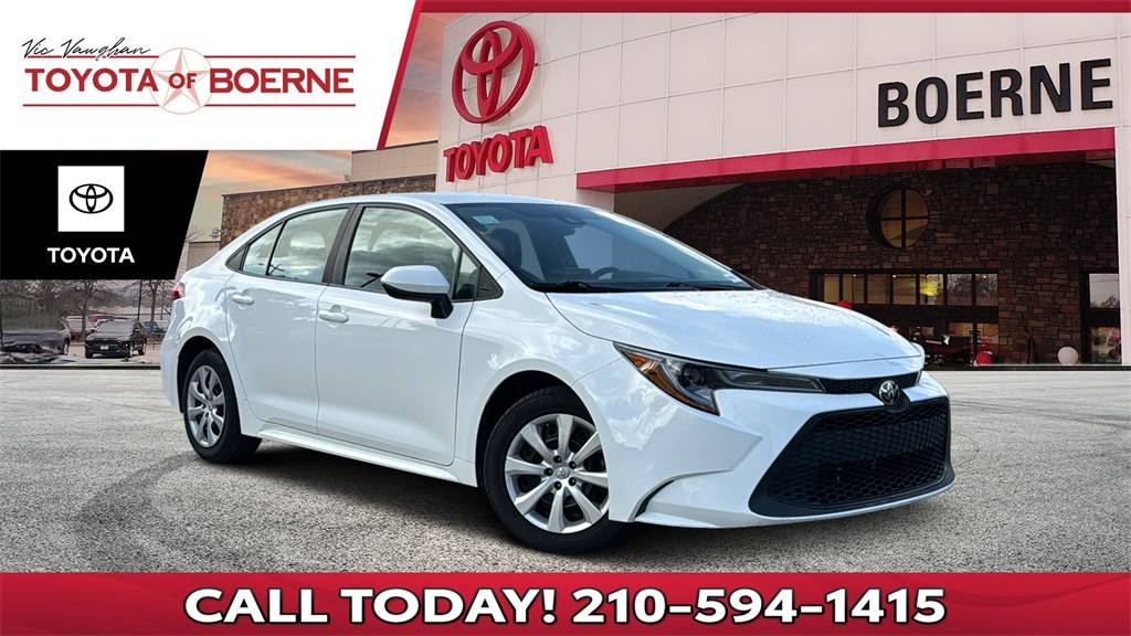 2022 Toyota Corolla LE — Sedan — 53,210 mi — Boerne, TX