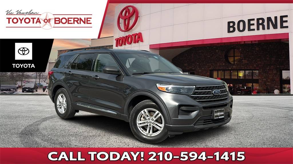 2020 Ford Explorer XLT — SUV — 81,174 mi — Boerne, TX