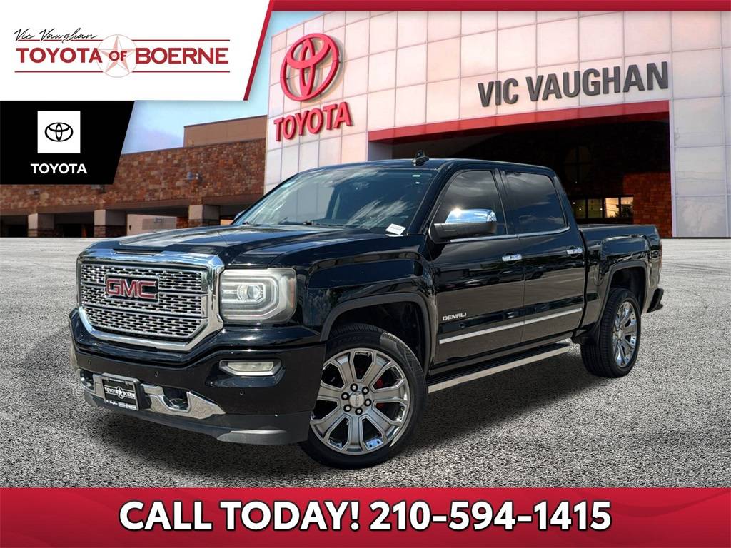 2016 GMC Sierra 1500 Denali — Pickup Truck — 71,478 mi — Boerne, TX