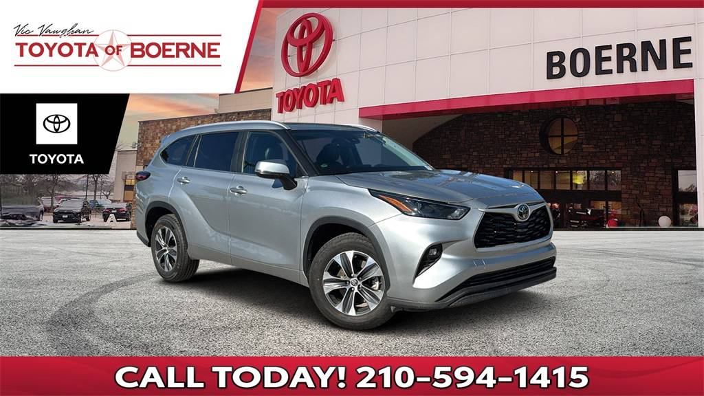 2024 Toyota Highlander XLE — SUV — 30,025 mi — Boerne, TX
