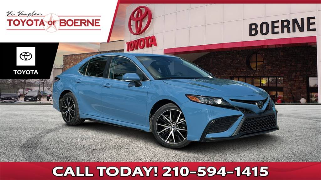 2023 Toyota Camry SE — Sedan — 50,706 mi — Boerne, TX