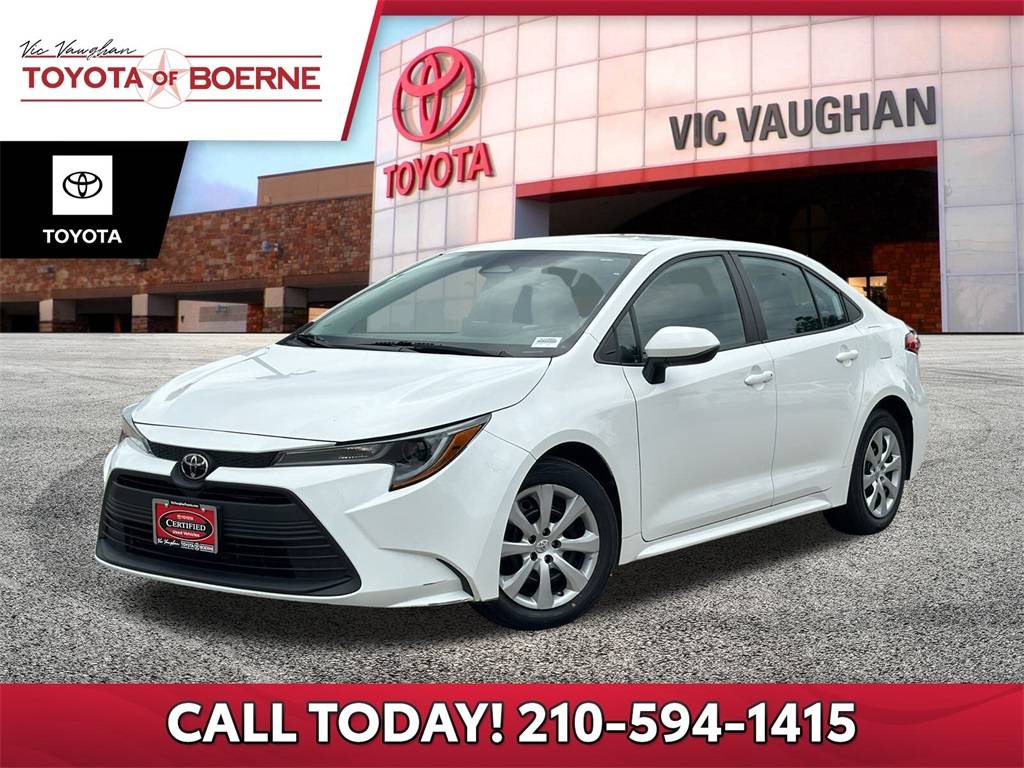 2023 Toyota Corolla LE — Sedan — 48,776 mi — Boerne, TX