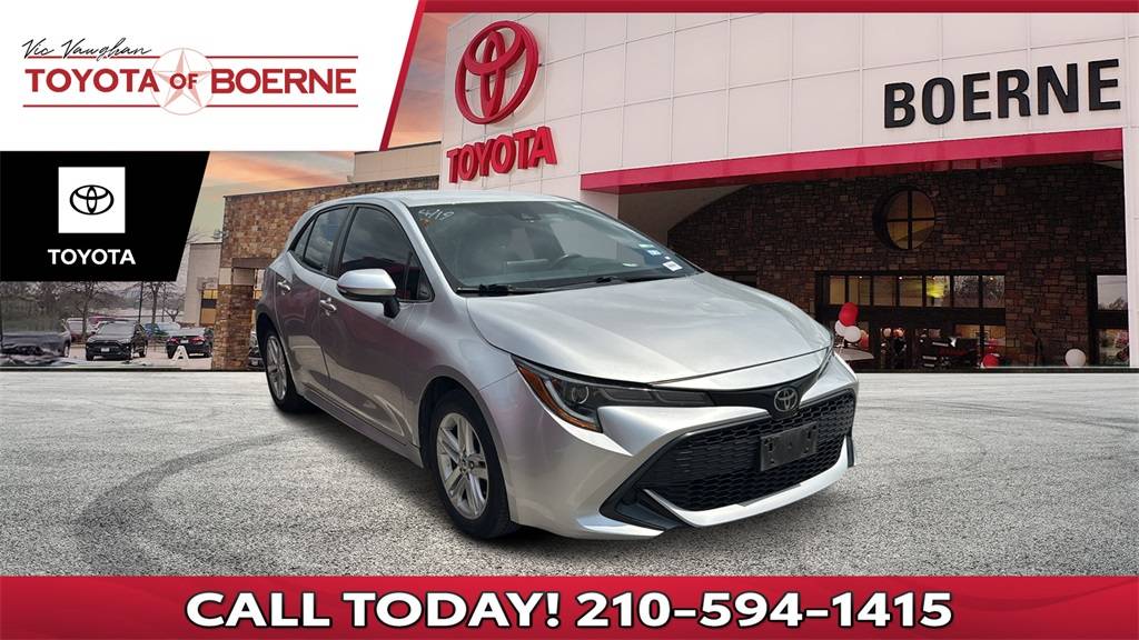 2021 Toyota Corolla Hatchback SE — Hatchback — 73,832 mi — Boerne, TX