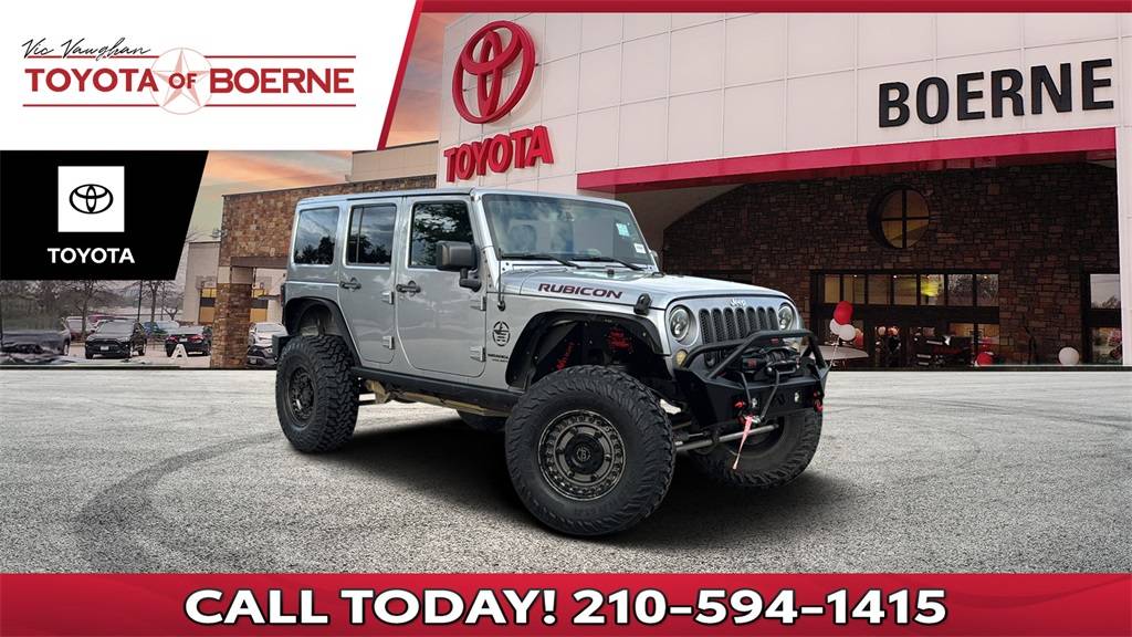 2014 Jeep Wrangler Rubicon — SUV — 84,429 mi — Boerne, TX