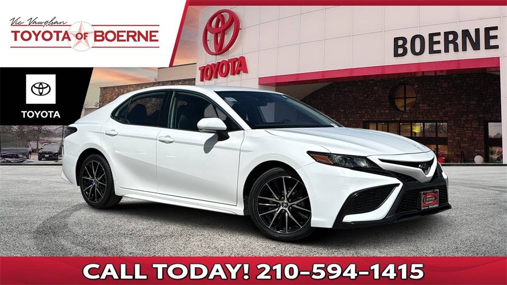 2023 Toyota Camry SE — Sedan — 52,637 mi — Boerne, TX