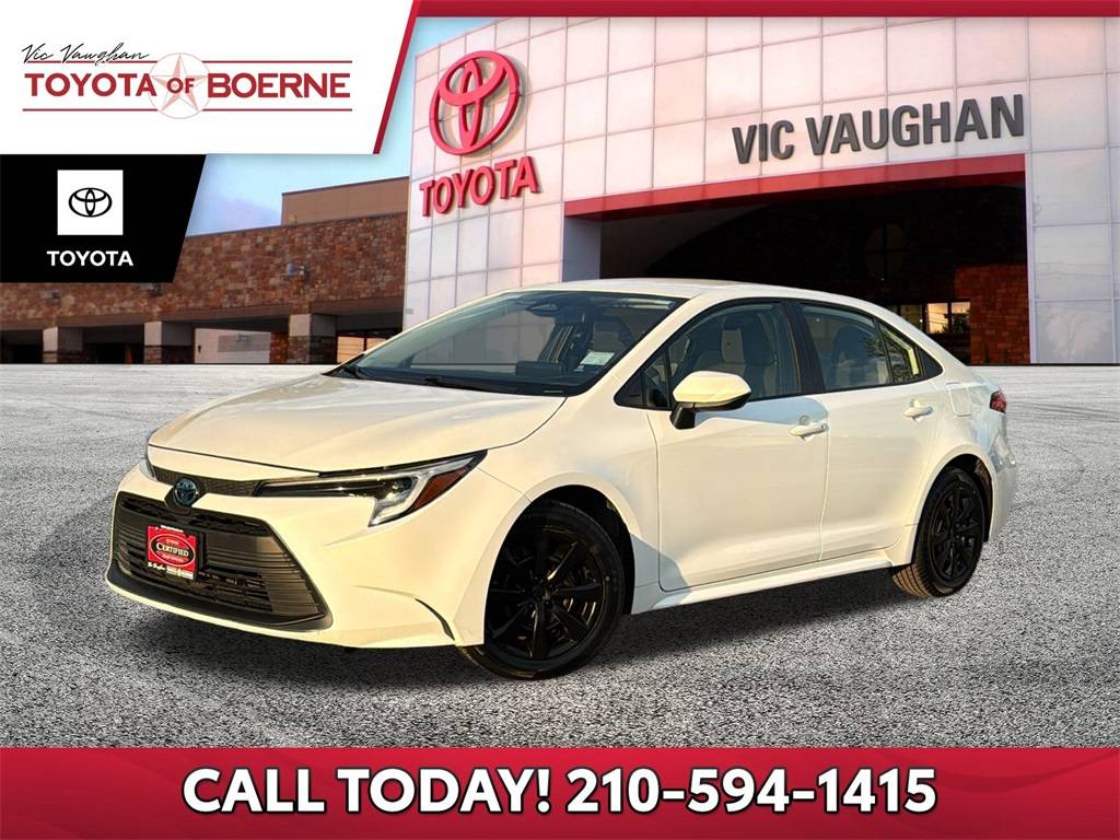 2023 Toyota Corolla Hybrid LE — Sedan — 76,902 mi — Boerne, TX