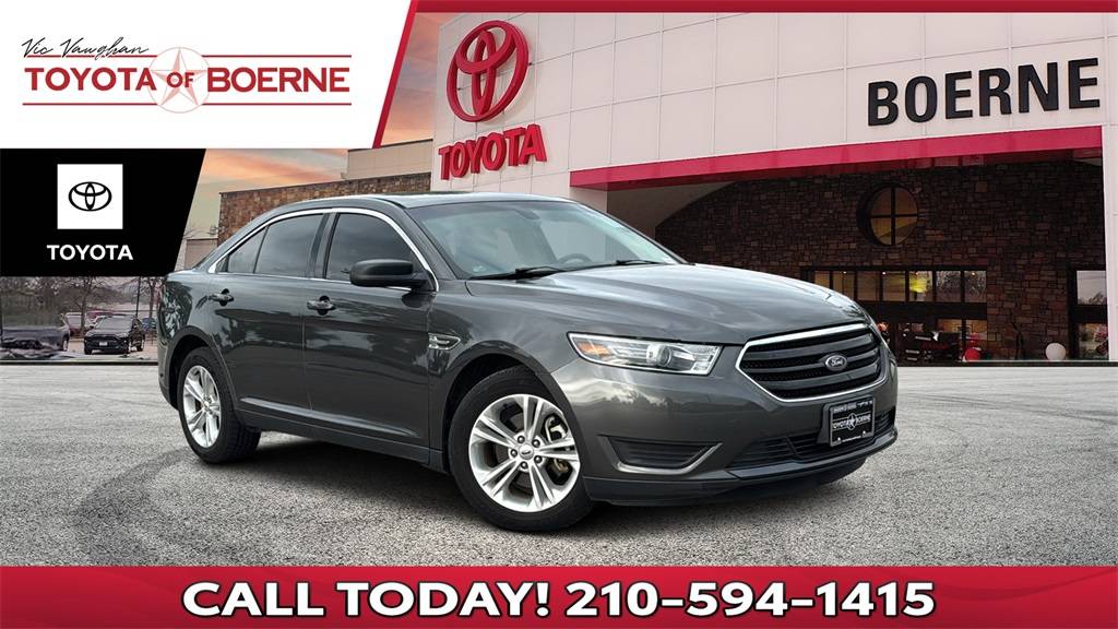 2018 Ford Taurus SE — Sedan — 44,805 mi — Boerne, TX