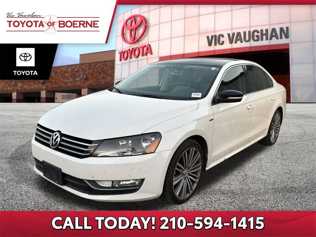 2015 Volkswagen Passat 1.8T SE — Sedan — 136,378 mi — Boerne, TX