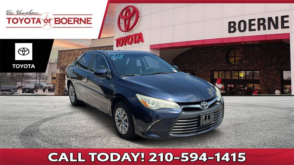 2015 Toyota Camry LE — Sedan — 129,858 mi — Boerne, TX