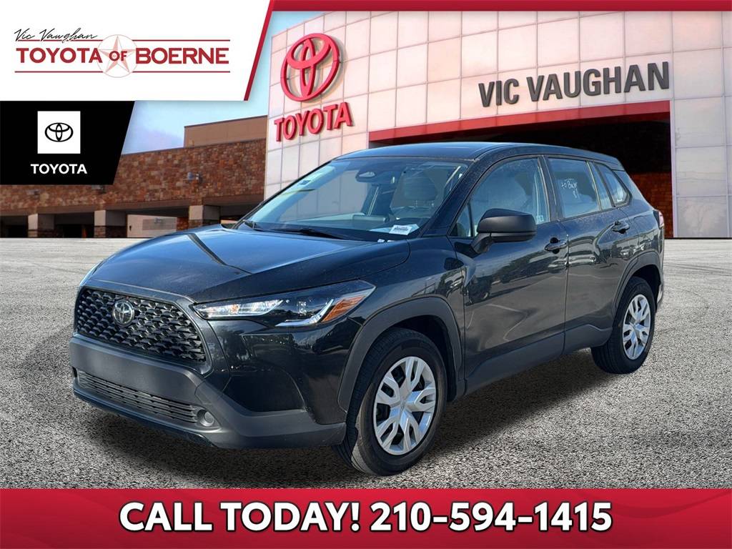 2024 Toyota Corolla Cross L — SUV — 31,910 mi — Boerne, TX
