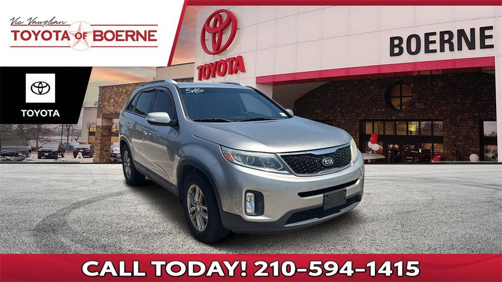 2014 Kia Sorento LX — SUV — 124,695 mi — Boerne, TX