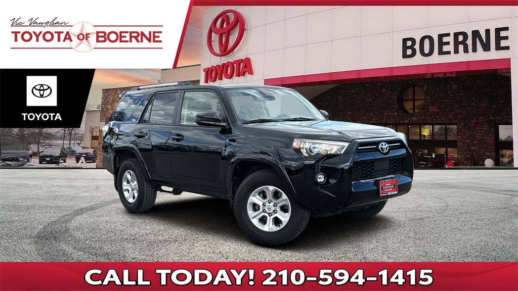 2024 Toyota 4Runner SR5 — SUV — 35,727 mi — Boerne, TX